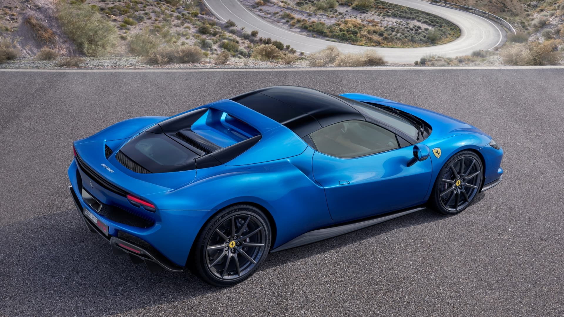 Ferrari 296 Gts 2023 17