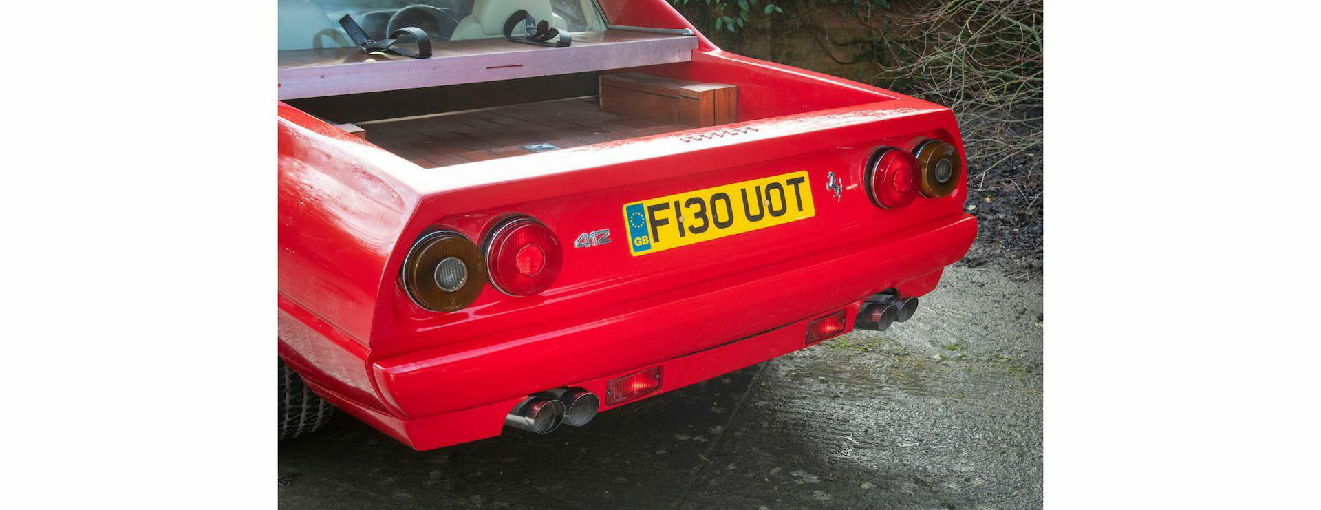 Ferrari 412 Pick Up 7