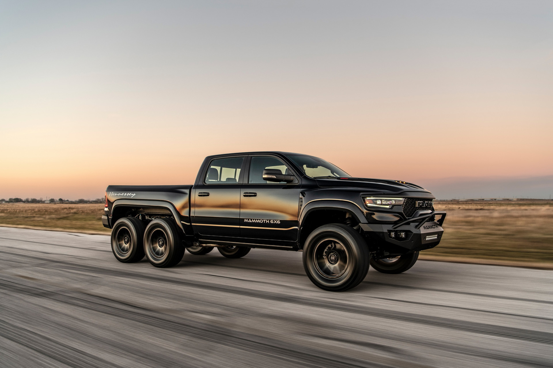 Hennessey Mammoth 1200 Trx 6x6 1