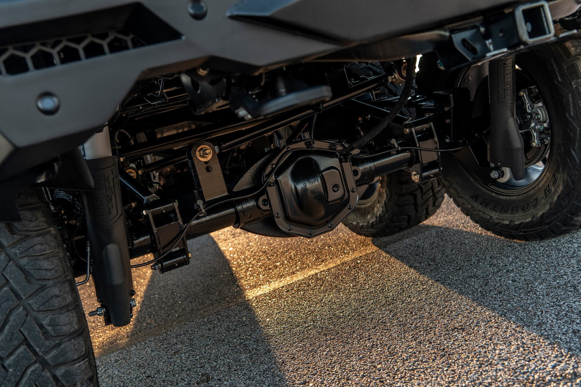 Hennessey Mammoth 1200 Trx 6x6 10