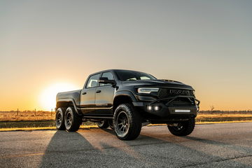 Hennessey Mammoth 1200 Trx 6x6 3