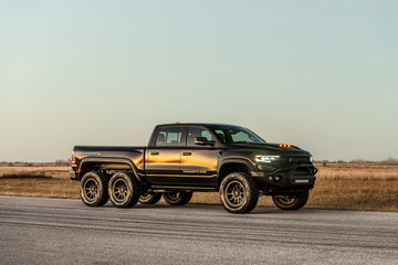 Hennessey Mammoth 1200 Trx 6x6 4