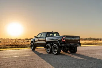 Hennessey Mammoth 1200 Trx 6x6 5