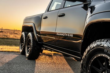 Hennessey Mammoth 1200 Trx 6x6 7