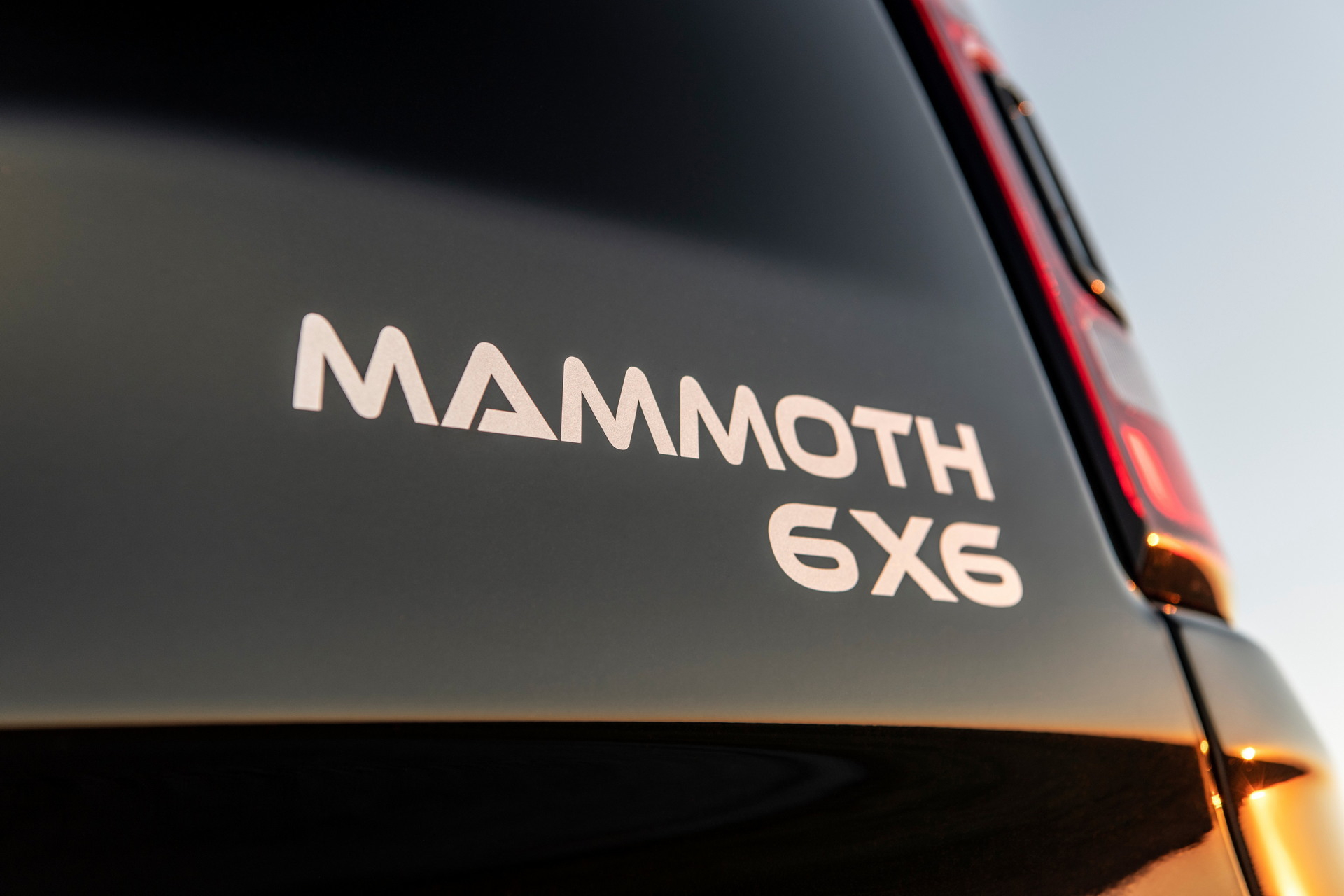 Hennessey Mammoth 1200 Trx 6x6 9