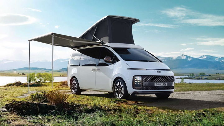 Hyundai Staria Lounge Camper 2022 01 Hyundai Staria Lounge Camper 2022 01