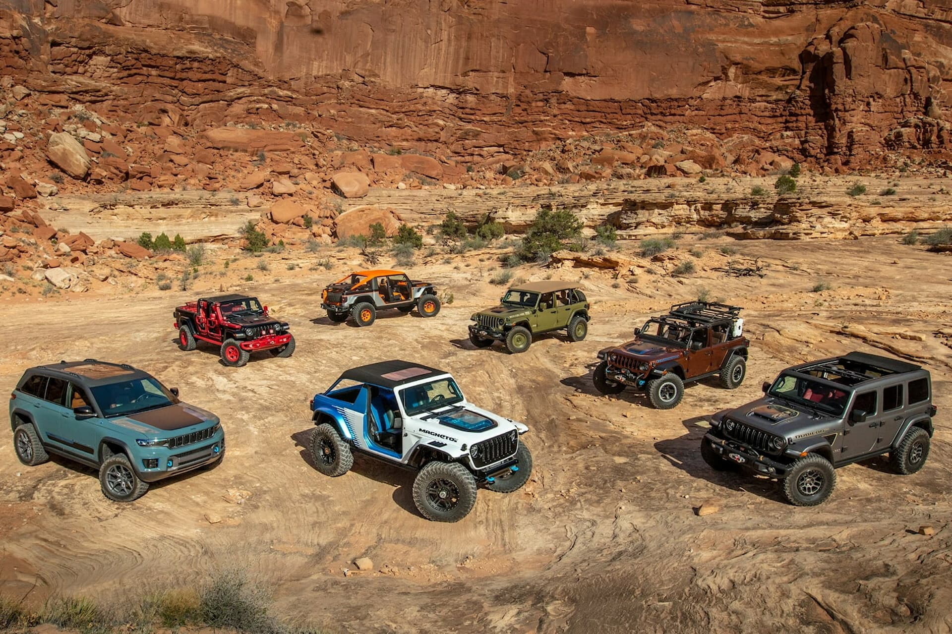 Jeep Wrangler Magneto 2 1
