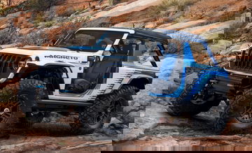 Jeep Wrangler Magneto 2 2