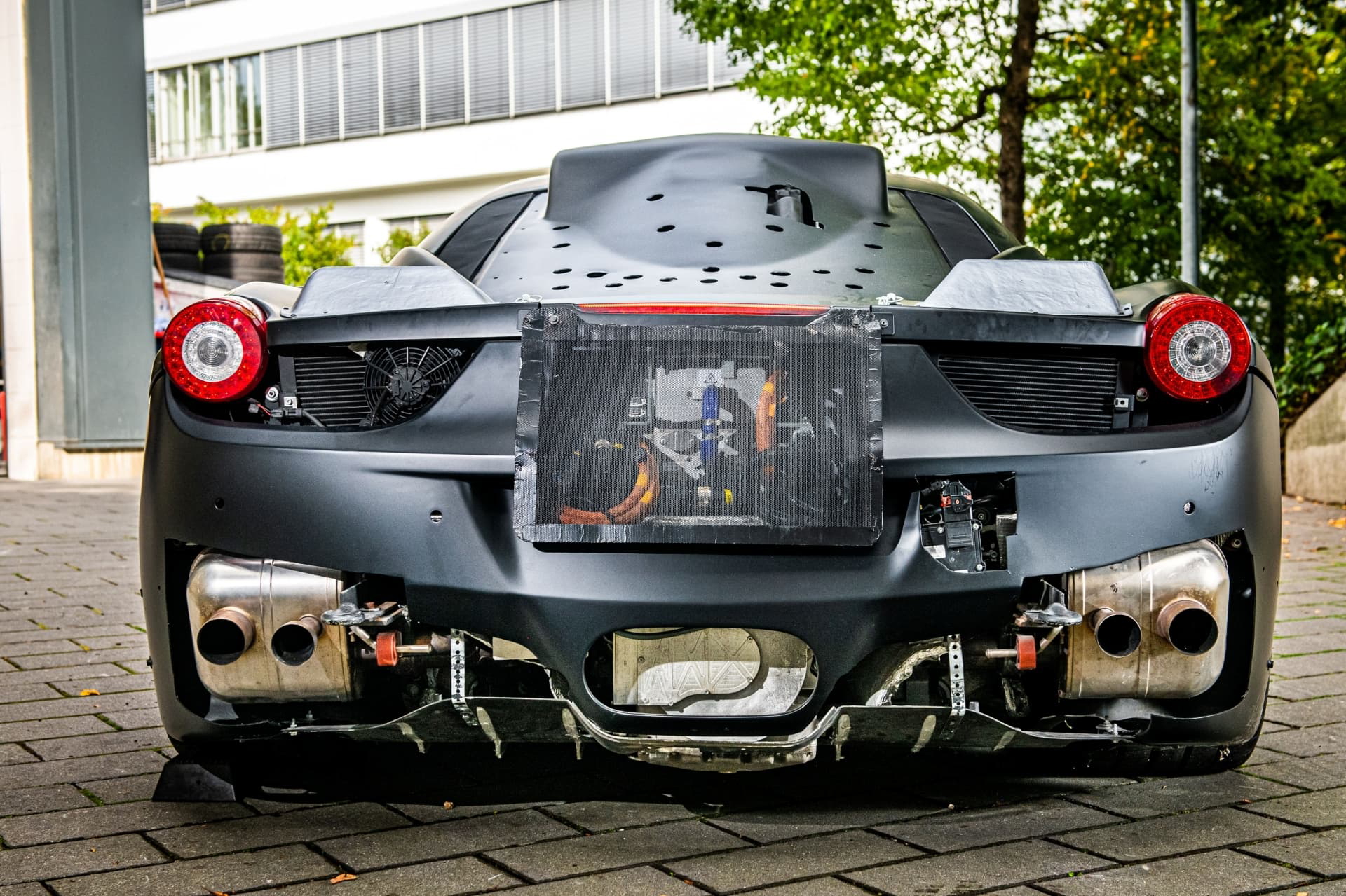 Laferrari Prototipo M6 Subasta 2022 10