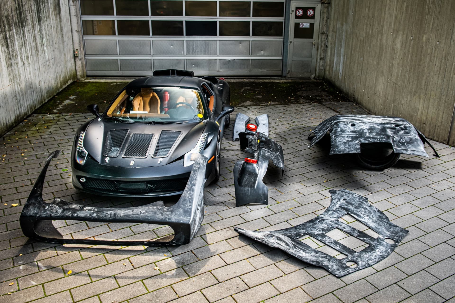 Laferrari Prototipo M6 Subasta 2022 14