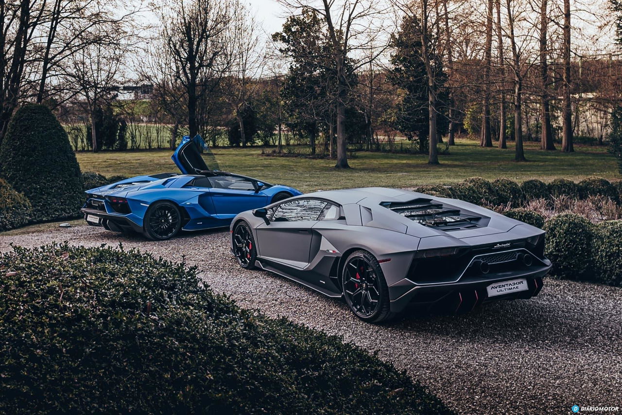Lamborghini Aventador Ultimae 2022 96 