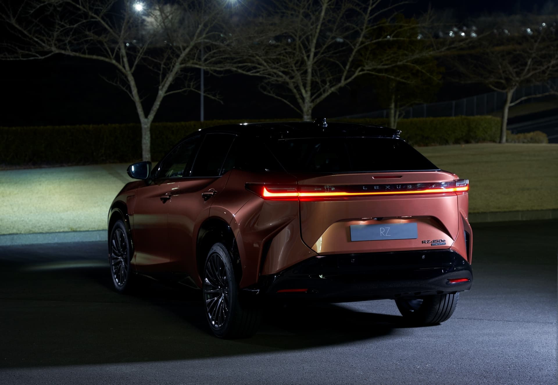 Lexus Rz 450e 2022 13