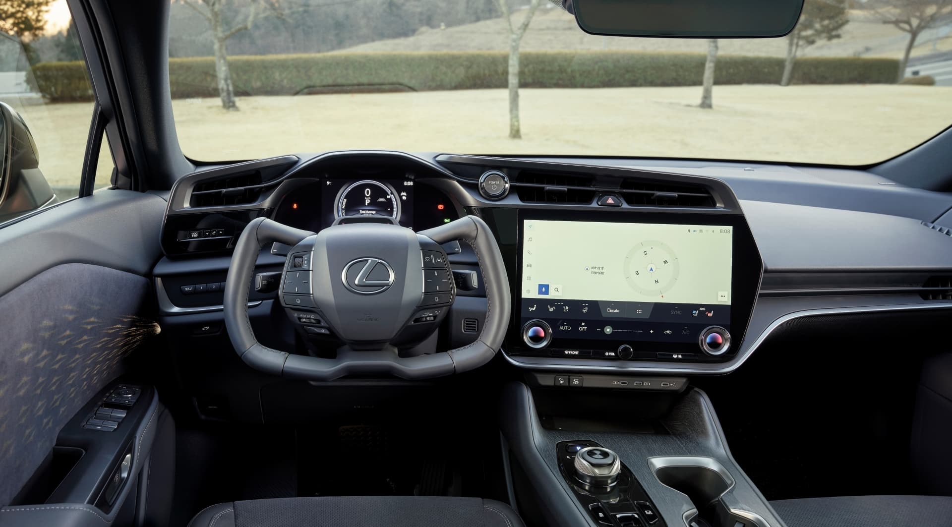 Lexus responds to criticism of its steering yoke