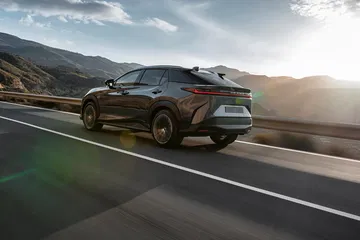 Lexus Rz 450e 2022 43
