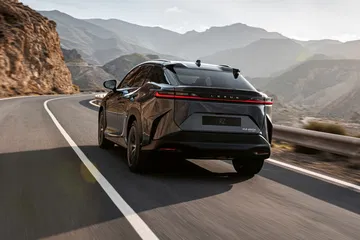 Lexus Rz 450e 2022 45