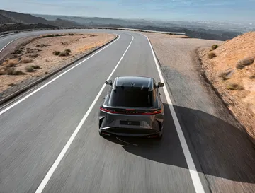 Lexus Rz 450e 2022 47