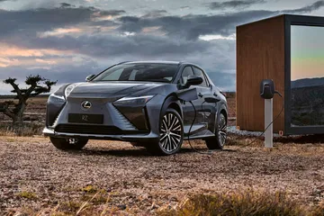 Lexus Rz 450e 2022 53
