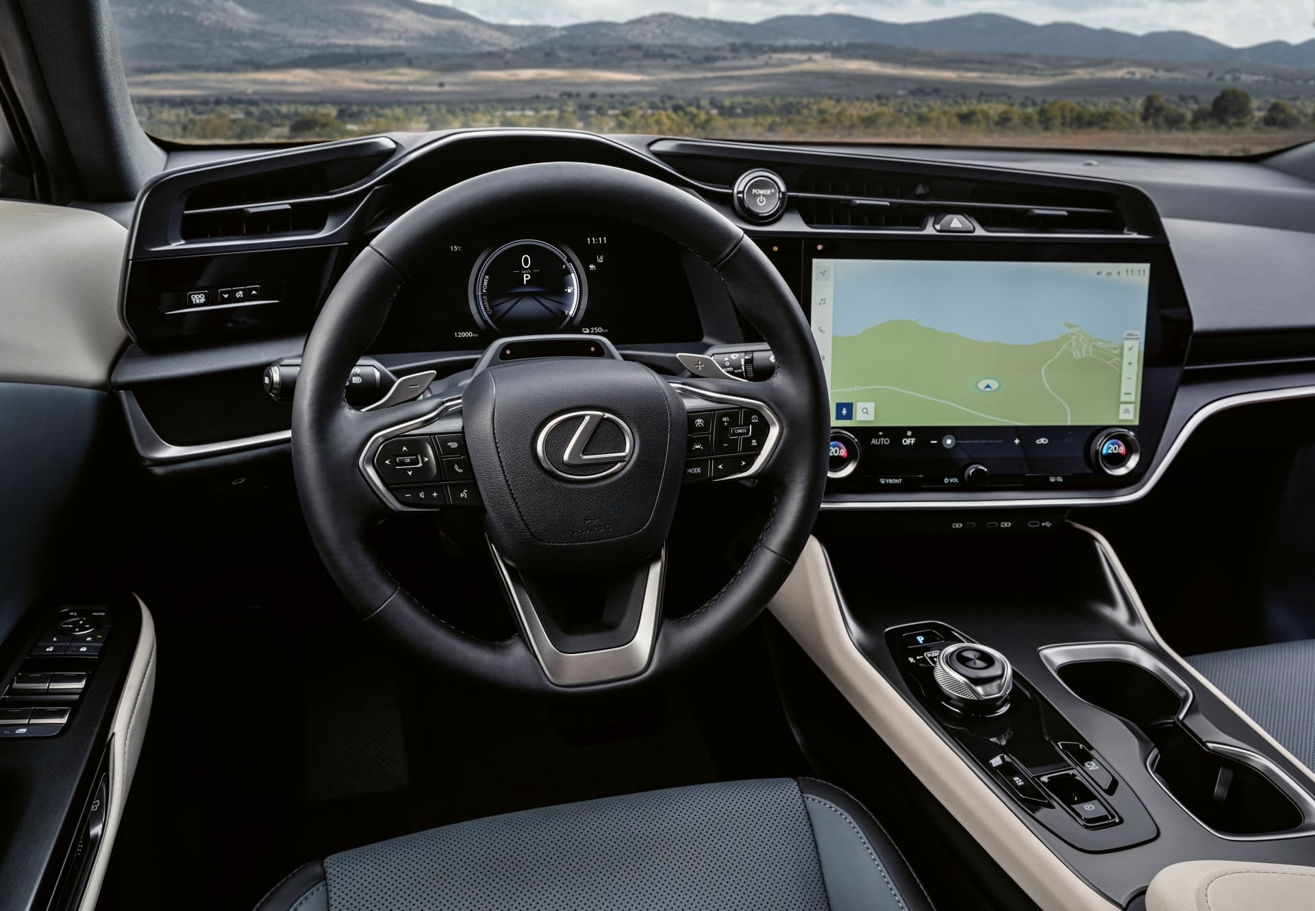 Lexus Rz 450e 2022 55