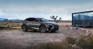 Imagen del Lexus RZ