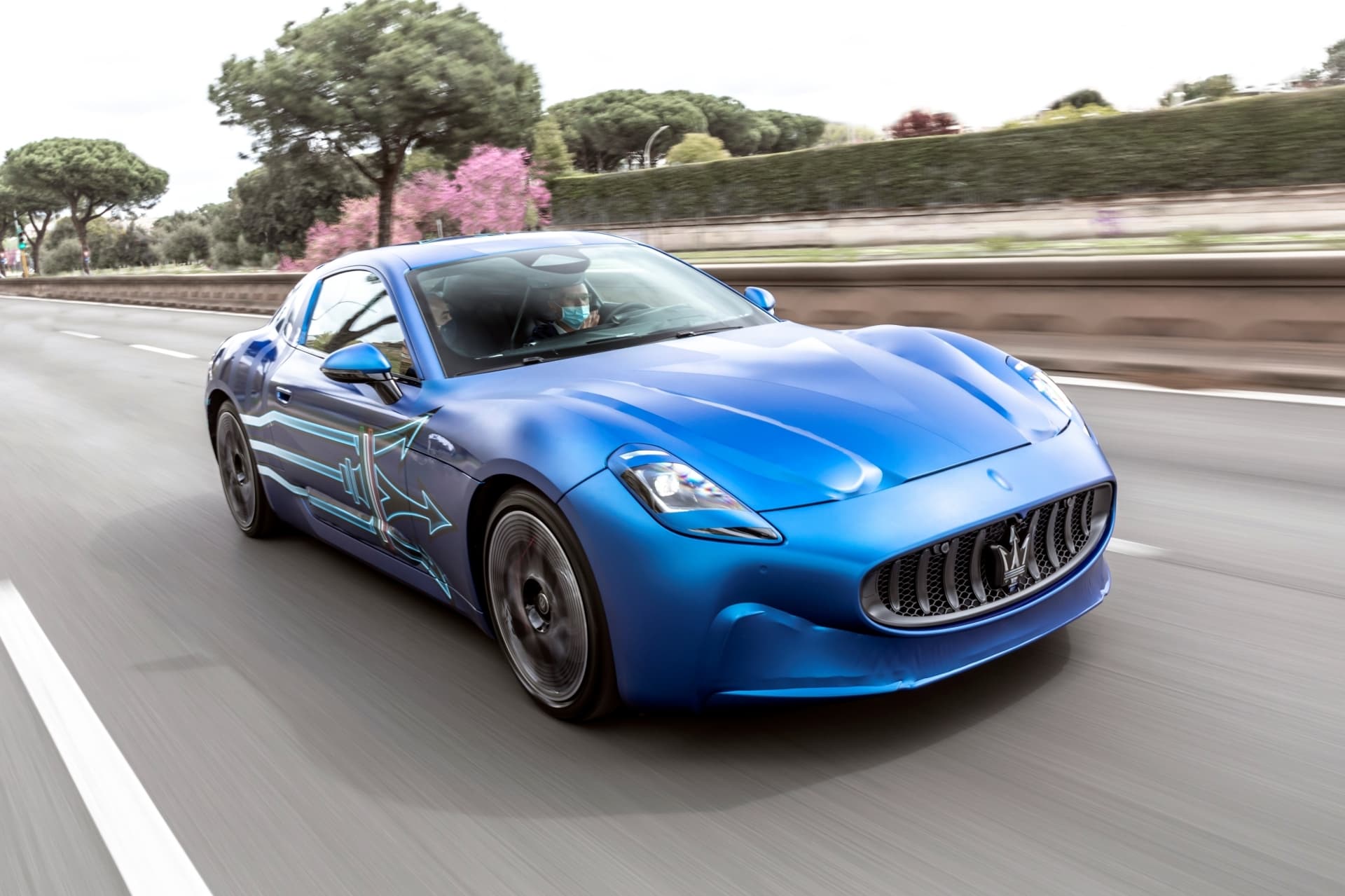 Maserati Granturismo Folgore 2022 01