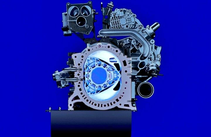 Mazda Rx 8 Motor Rotativo Wankel 0422 02