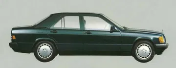 Mercedes 190 Avantgarde 2