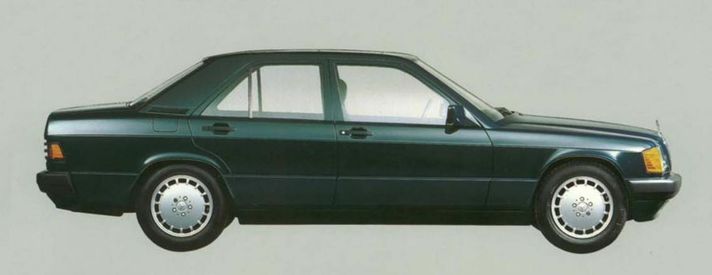 Mercedes 190 Avantgarde 2