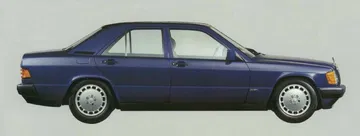 Mercedes 190 Avantgarde 4