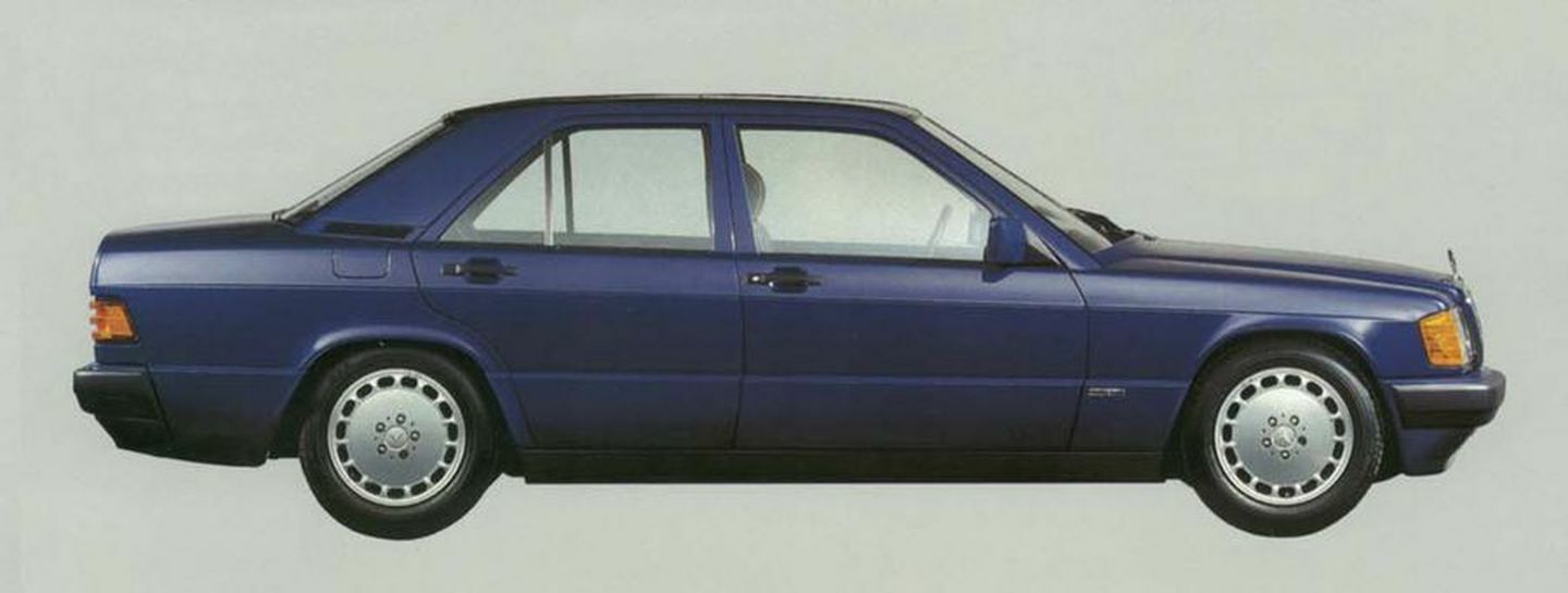 Mercedes 190 Avantgarde 4