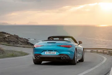 Mercedes Amg Sl 43 Azul 2022 06
