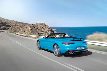Mercedes Amg Sl 43 Azul 2022 12