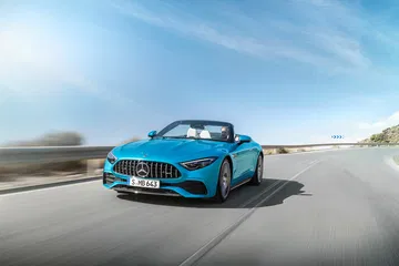 Mercedes Amg Sl 43 Azul 2022 14
