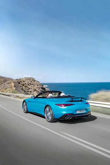 Mercedes Amg Sl 43 Azul 2022 15
