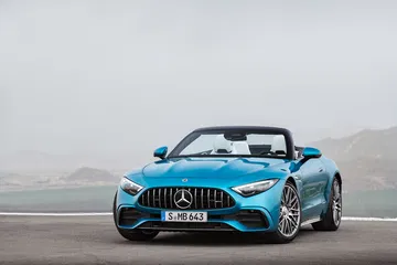 Mercedes Amg Sl 43 Azul 2022 18