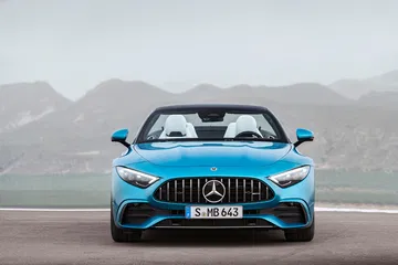 Mercedes Amg Sl 43 Azul 2022 19