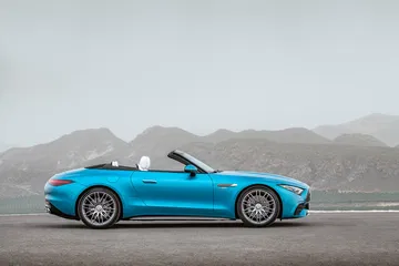 Mercedes Amg Sl 43 Azul 2022 21