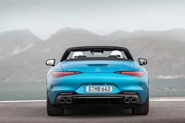 Mercedes Amg Sl 43 Azul 2022 24