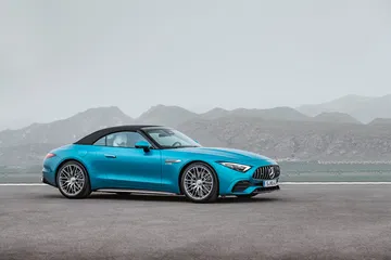 Mercedes Amg Sl 43 Azul 2022 25