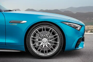 Mercedes Amg Sl 43 Azul 2022 32