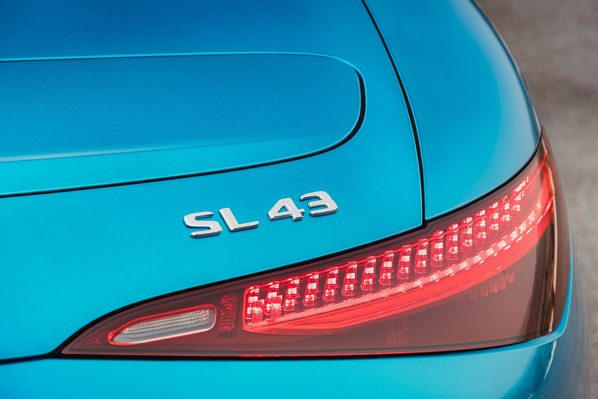 Mercedes Amg Sl 43 Azul 2022 34