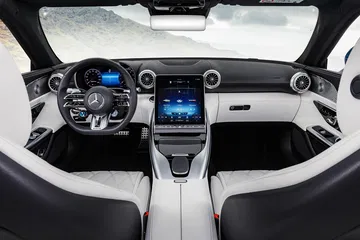 Mercedes Amg Sl 43 Azul 2022 38