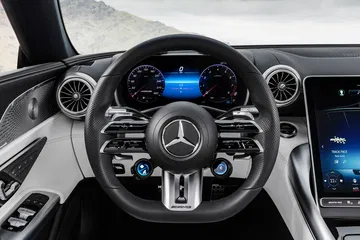 Mercedes Amg Sl 43 Azul 2022 39