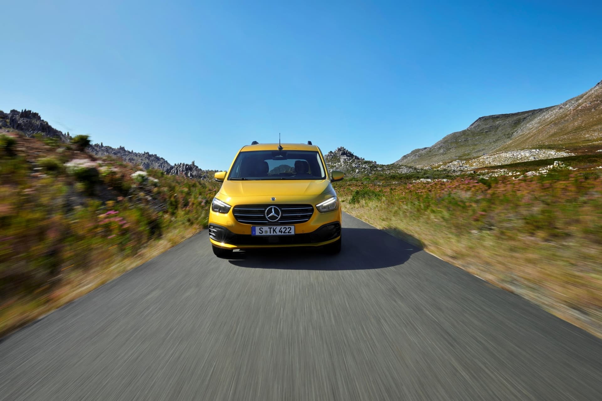 Die Neue Mercedes Benz T Klasse // The New Mercedes Benz T Class