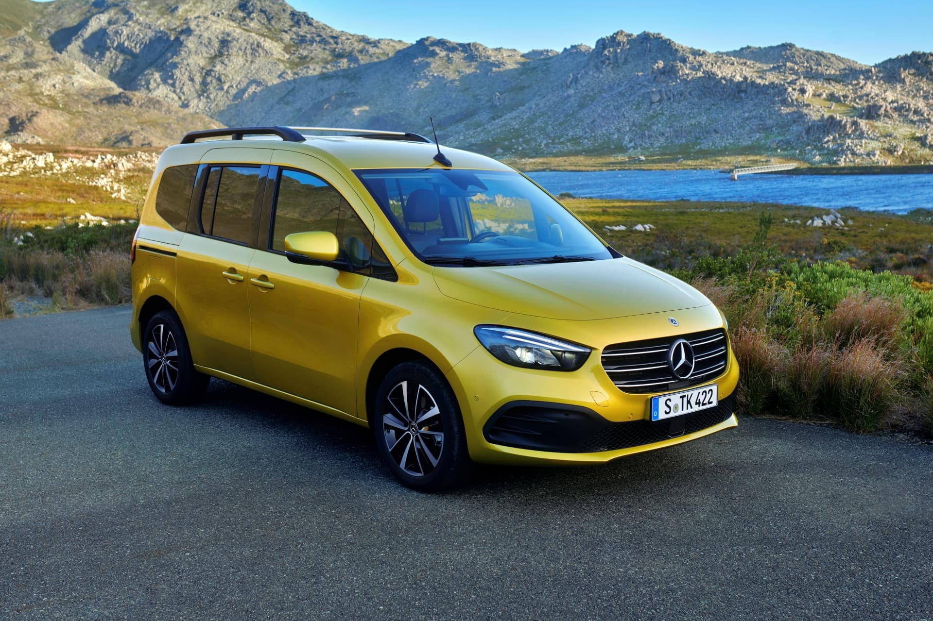 Die Neue Mercedes Benz T Klasse // The New Mercedes Benz T Class