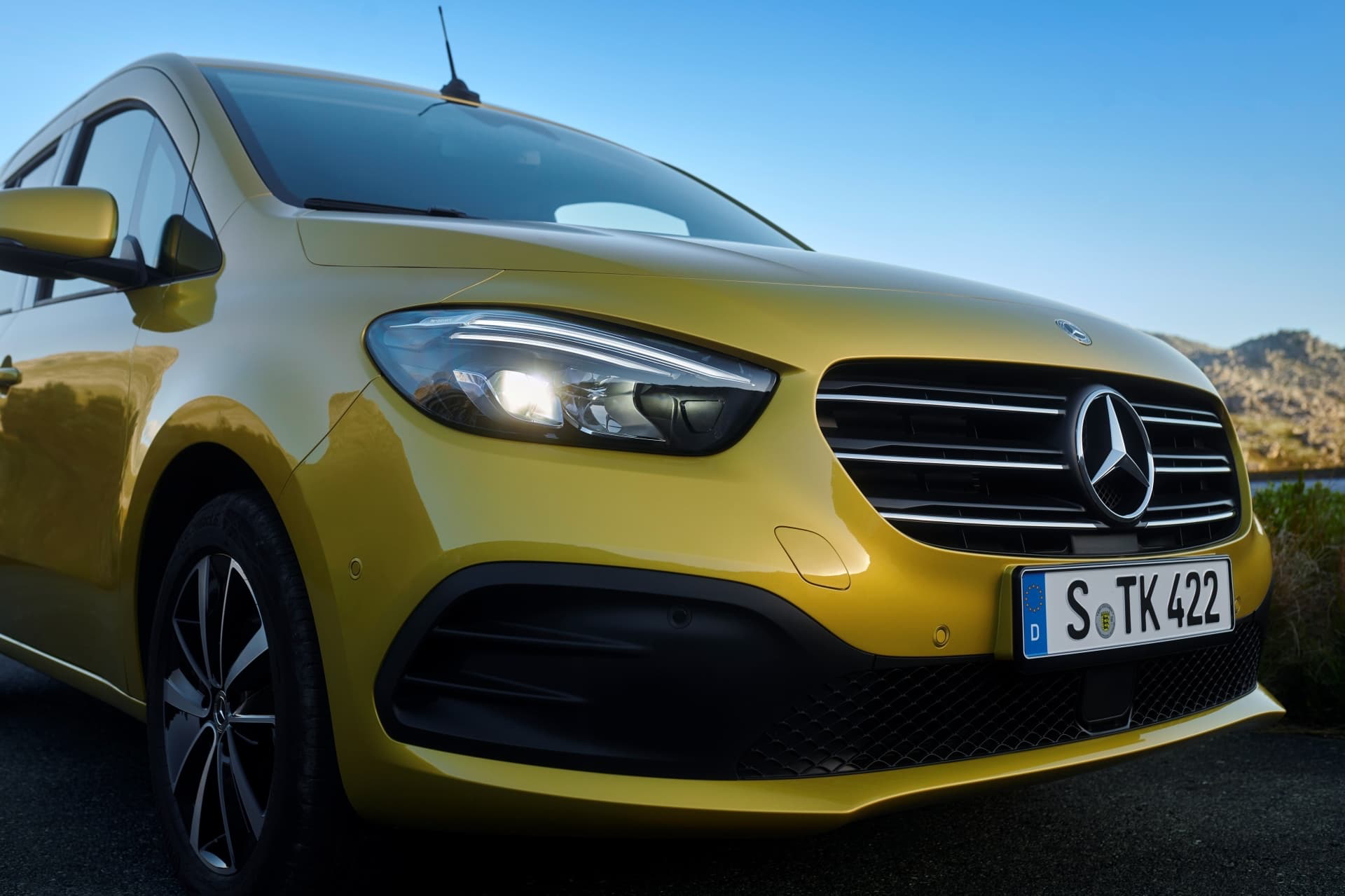 Die Neue Mercedes Benz T Klasse // The New Mercedes Benz T Class