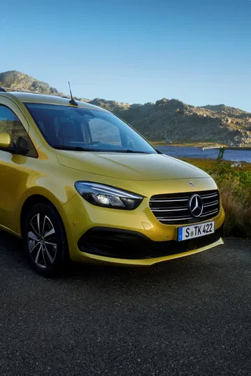 Die Neue Mercedes Benz T Klasse // The New Mercedes Benz T Class