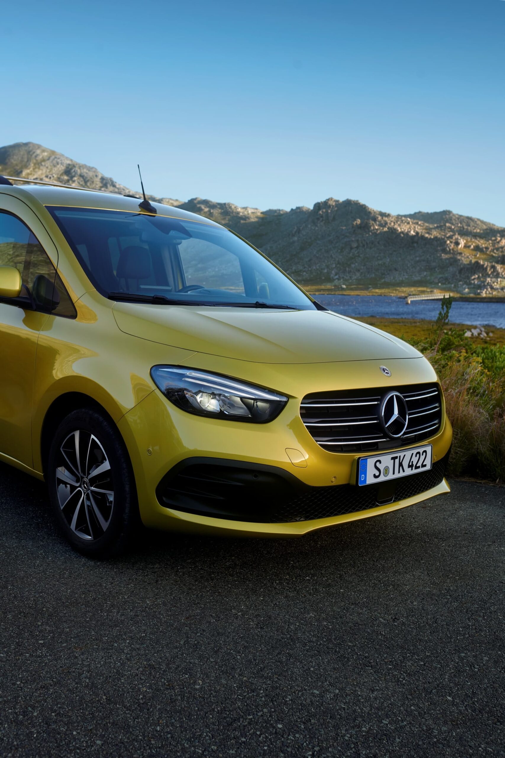 Die Neue Mercedes Benz T Klasse // The New Mercedes Benz T Class