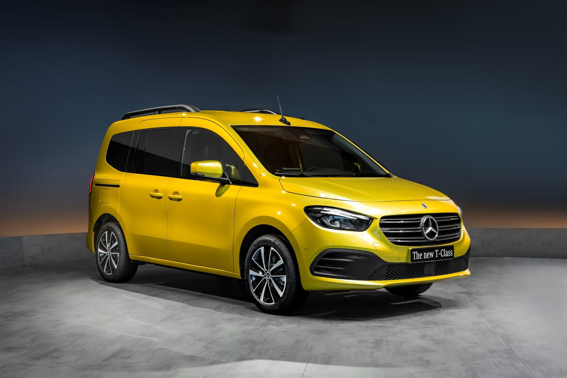 Die Neue Mercedes Benz T Klasse // The New Mercedes Benz T Class
