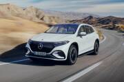 Gallería fotos de Mercedes EQS SUV