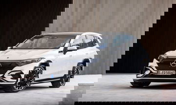 Imagen del Mercedes EQS SUV